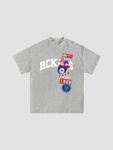 Descent Tee - Heather Grey sold by Young & Reckless