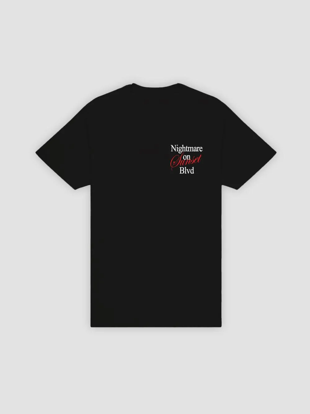 Nightmare On Sunset Tee - Black sold by Young & Reckless product image thumbnail 2