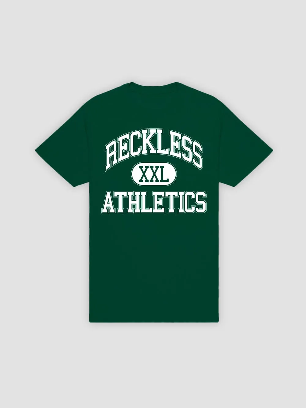 Recreation Tee - Forrest Green sold by Young & Reckless