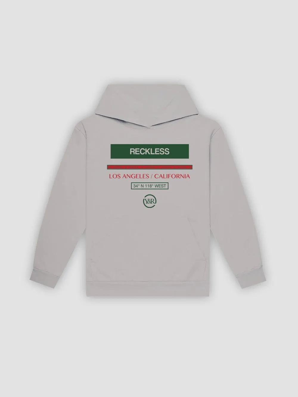 Classy Hoodie - Carbon Grey sold by Young & Reckless