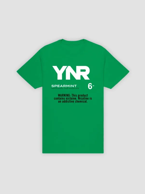 Upper Decky Tee - Irish Green sold by Young & Reckless