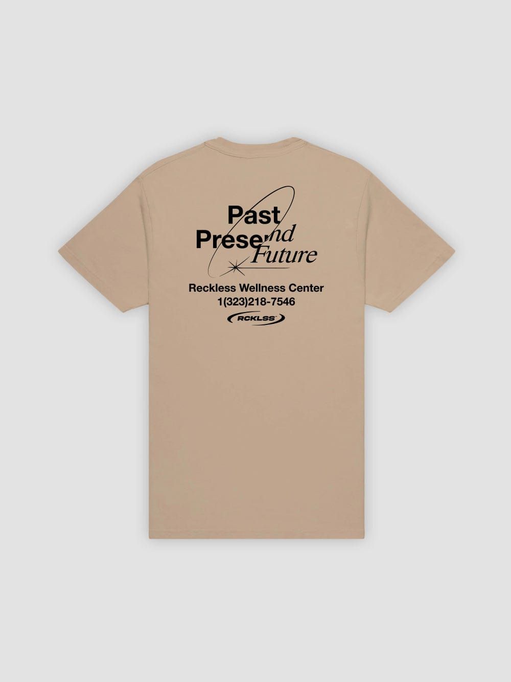 Wellness Tee - Sand sold by Young & Reckless