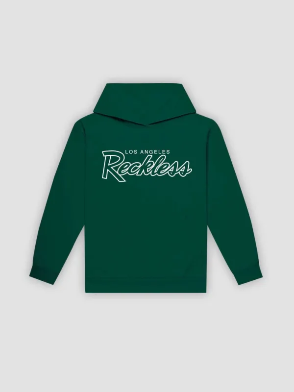 OG Reckless Hoodie - Forrest Green sold by Young & Reckless