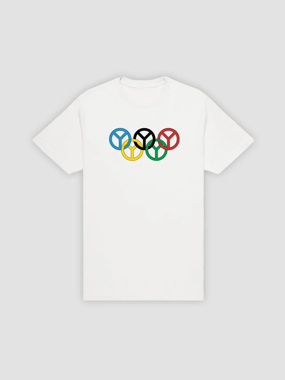 World Peace Tee - White sold by Young & Reckless product image thumbnail 2