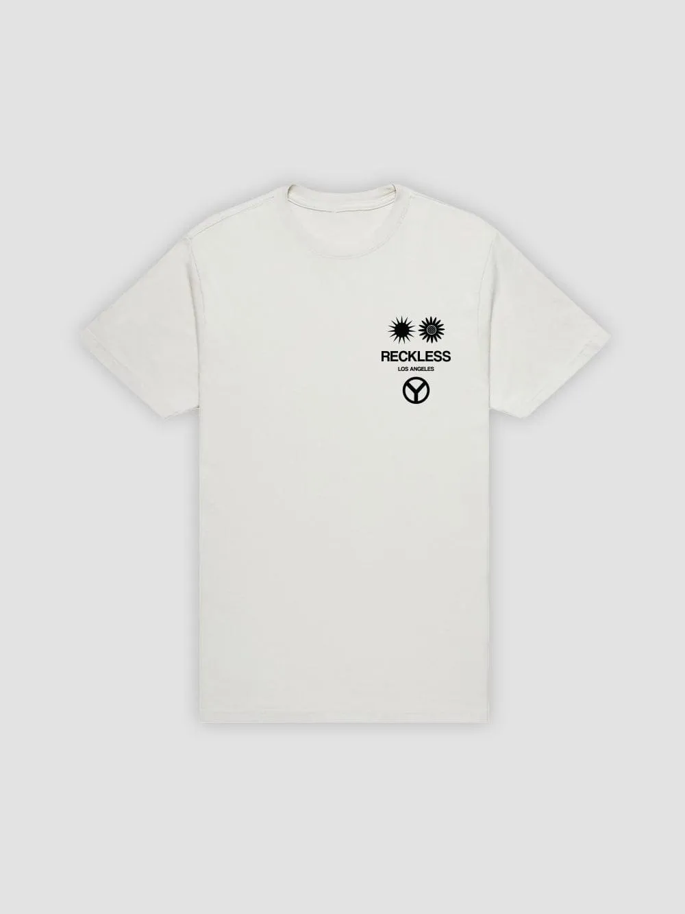 Peace And Love Tee - Natural sold by Young & Reckless product image thumbnail 2