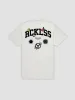 Peace And Love Tee - Natural sold by Young & Reckless