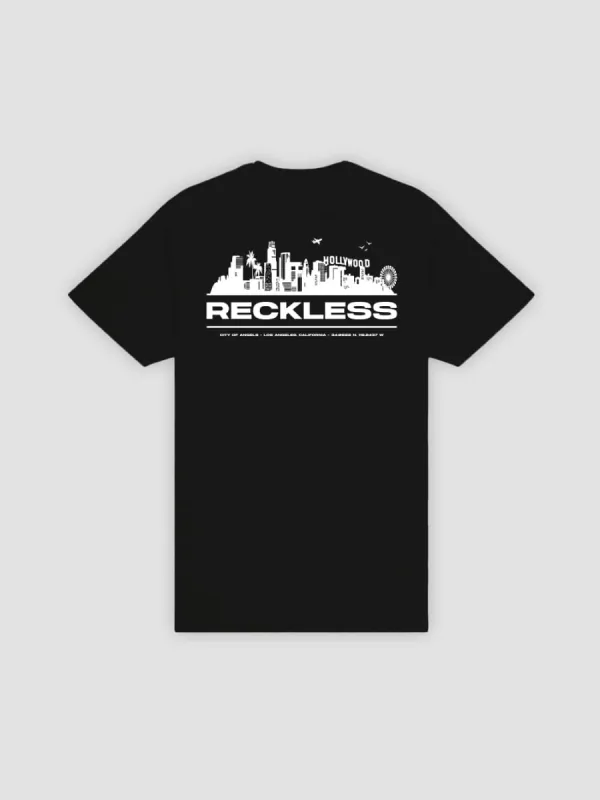 Horizon Tee - Black sold by Young & Reckless