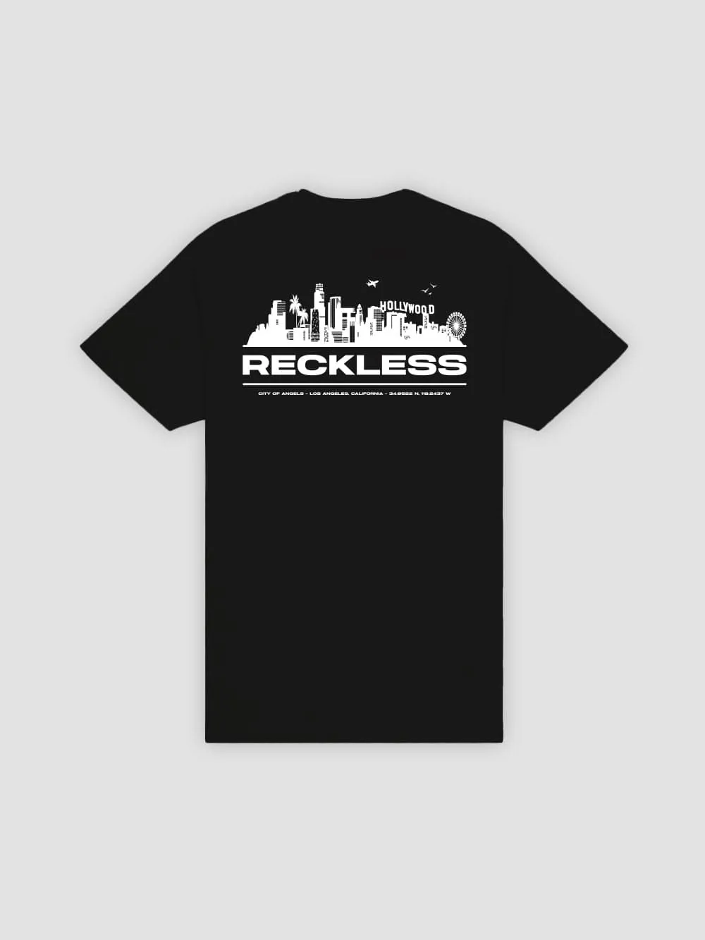 Horizon Tee - Black sold by Young & Reckless