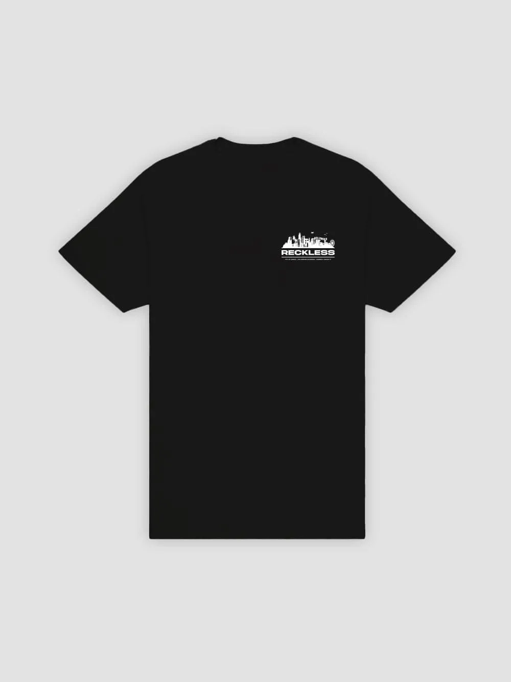 Horizon Tee - Black sold by Young & Reckless product image thumbnail 2