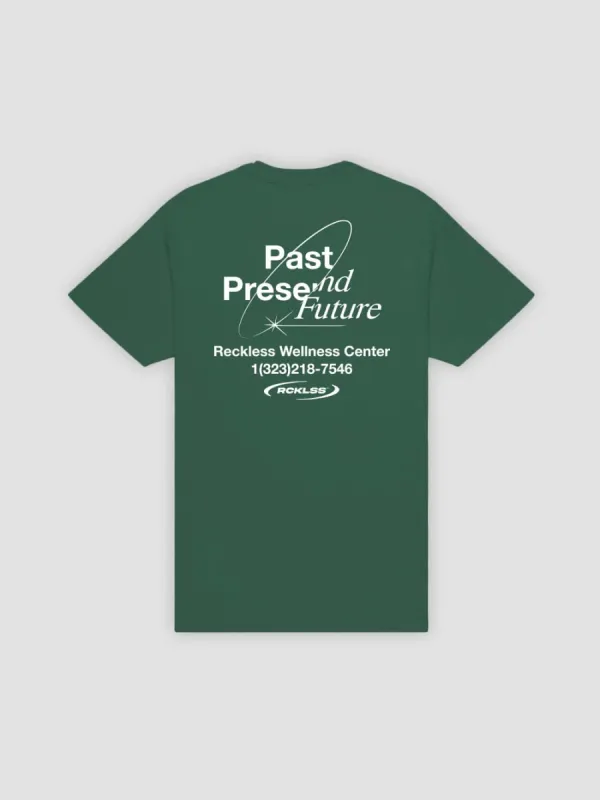 Wellness Tee - Forest Green sold by Young & Reckless