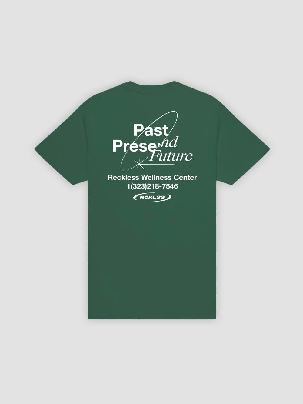 Wellness Tee - Forest Green sold by Young & Reckless