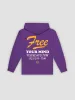 Free Your Mind Hoodie - Purple sold by Young & Reckless