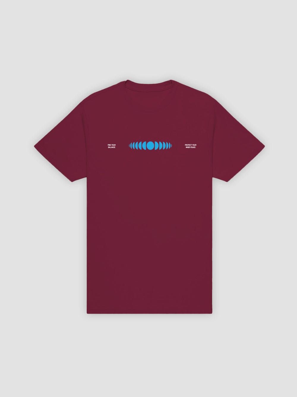 Increase The Peace Tee - Maroon sold by Young & Reckless product image thumbnail 2
