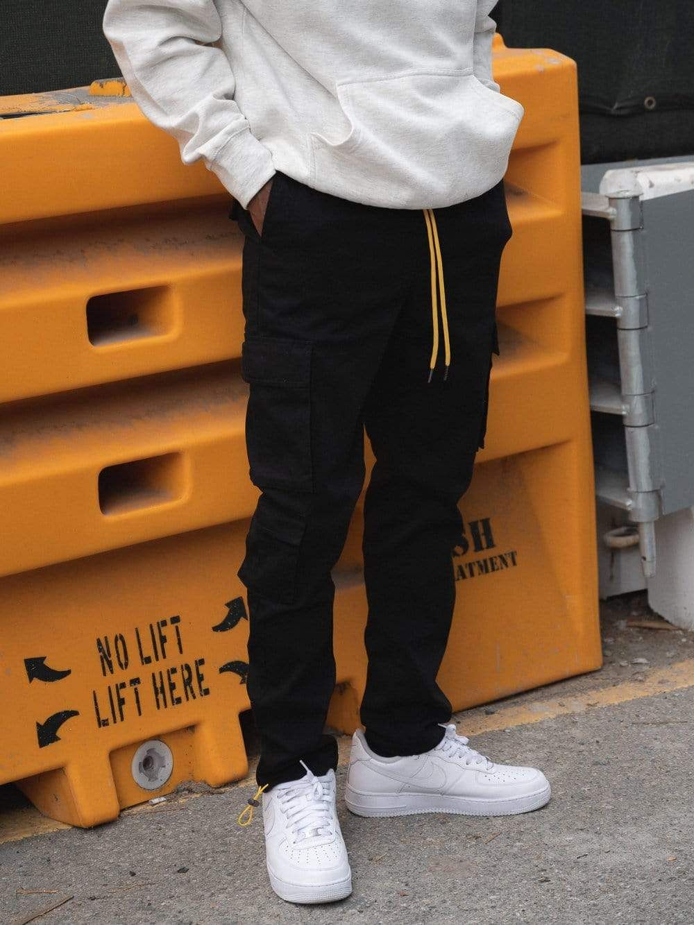 Exploit Cargo Pants - Black sold by Young & Reckless product image thumbnail 3