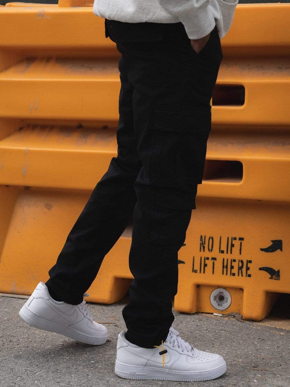 Exploit Cargo Pants - Black sold by Young & Reckless product image thumbnail 4