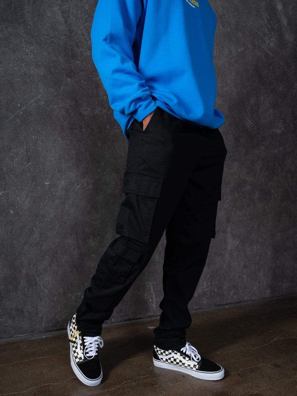 Exploit Cargo Pants - Black sold by Young & Reckless