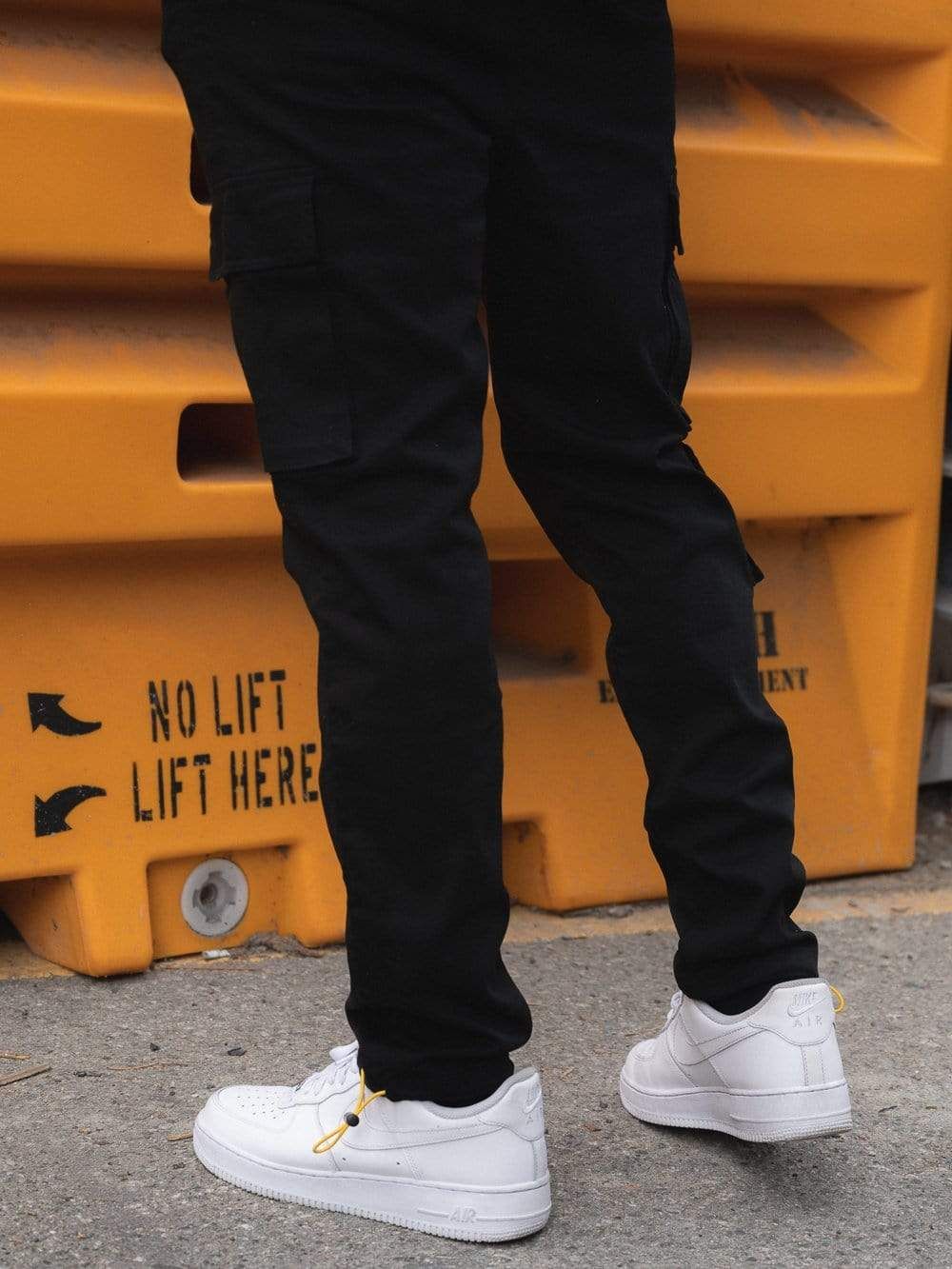 Exploit Cargo Pants - Black sold by Young & Reckless product image thumbnail 8
