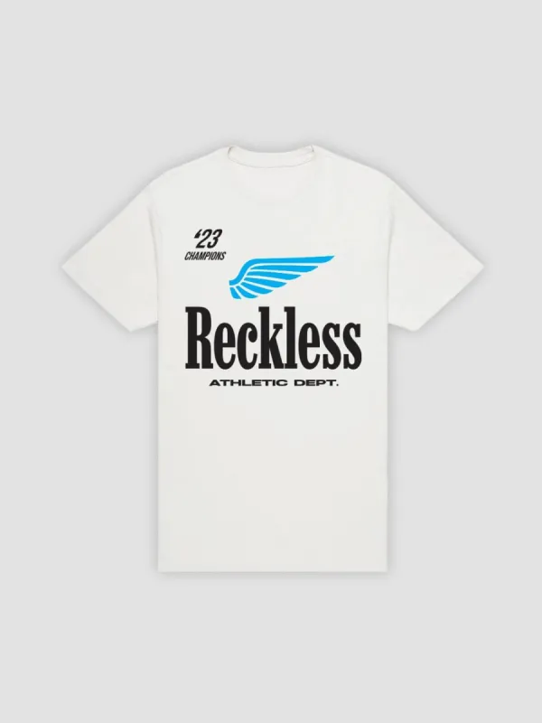 Aerial Tee - White sold by Young & Reckless