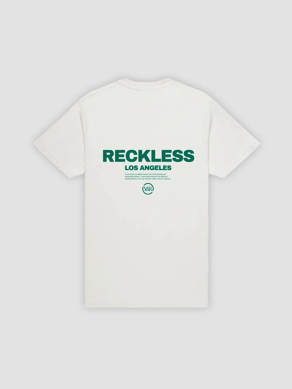 Standard Issue Tee - White sold by Young & Reckless product image thumbnail 2