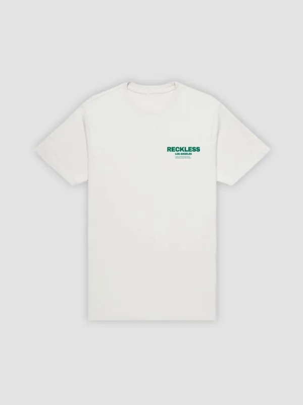 Standard Issue Tee - White sold by Young & Reckless