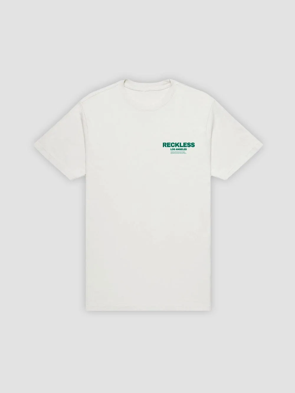 Standard Issue Tee - White sold by Young & Reckless