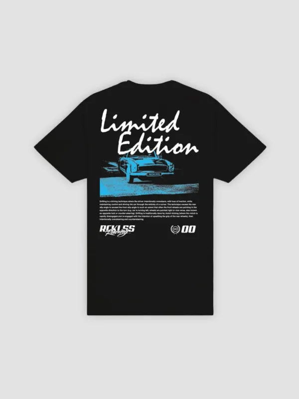 Limited Edition Tee - Black sold by Young & Reckless