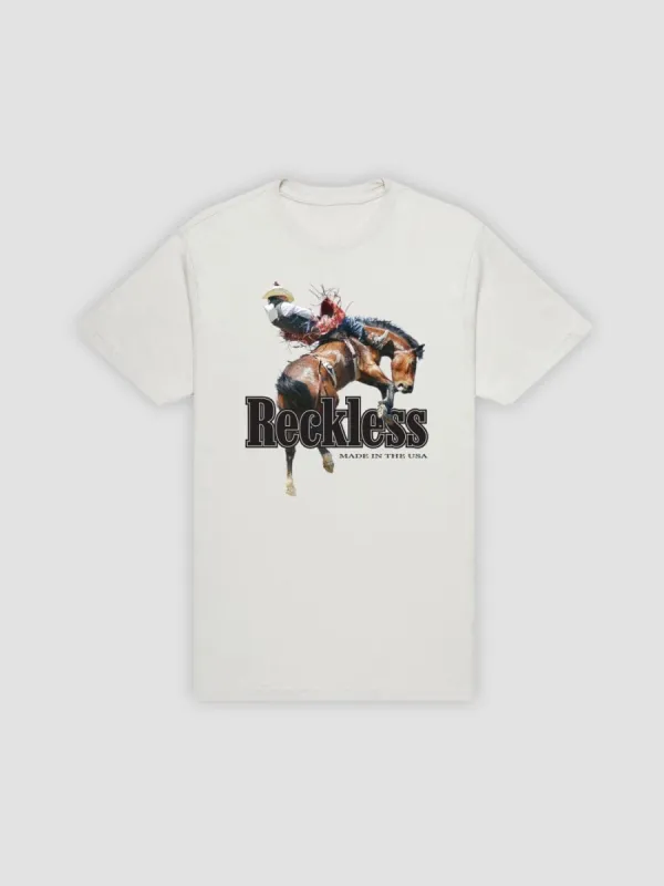 Rodeo Tee - Natural sold by Young & Reckless