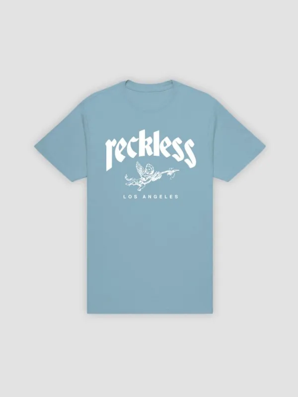 Cherub Tee - Light Blue sold by Young & Reckless