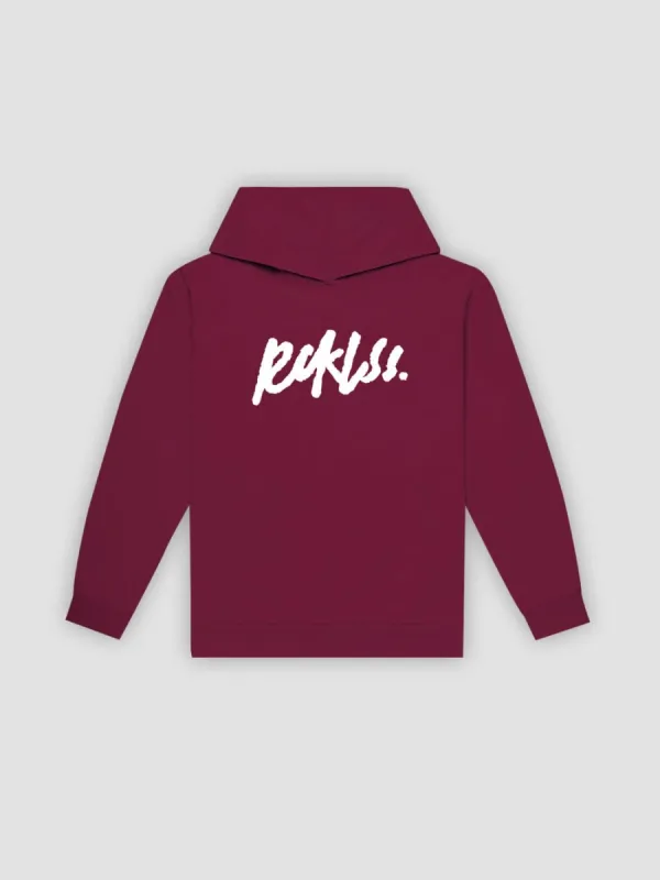 Wilshire Hoodie - Maroon sold by Young & Reckless