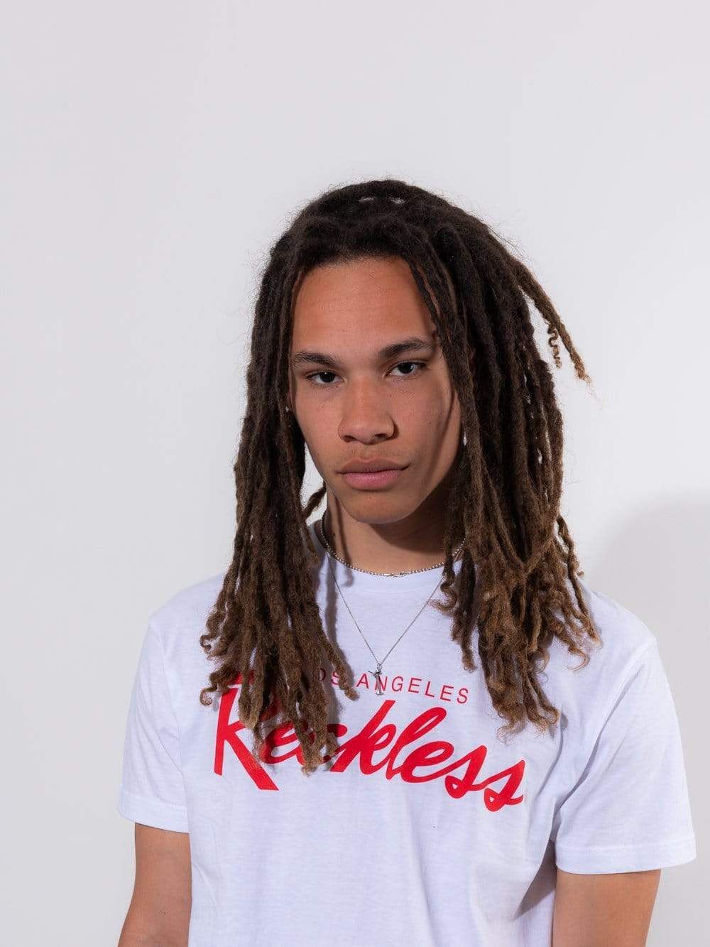 OG Reckless Tee - White/Red sold by Young & Reckless product image thumbnail 4