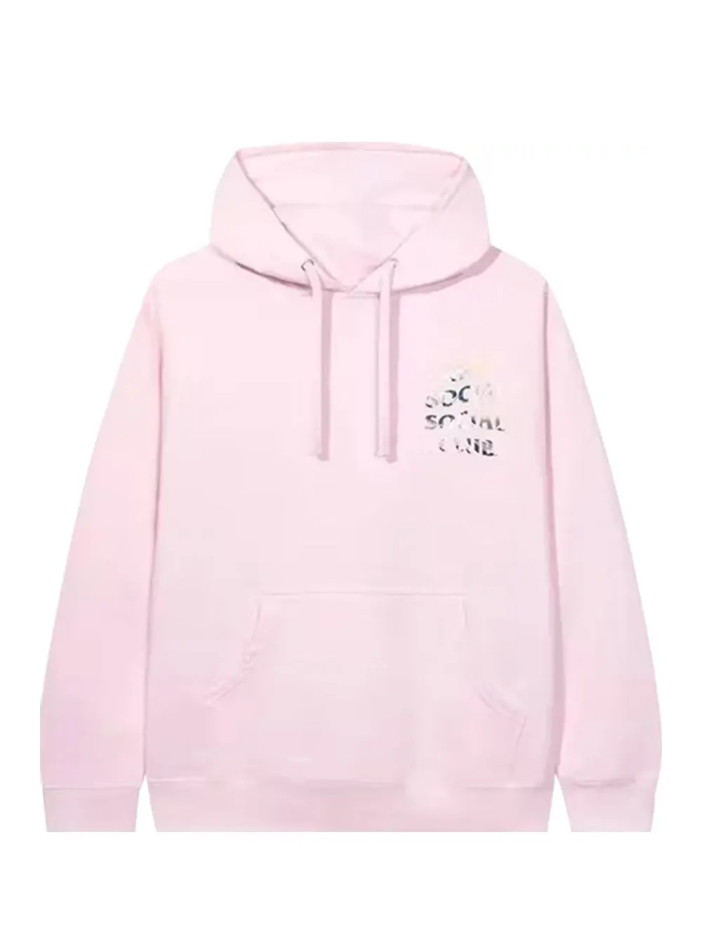 Anti Social Social Club Tonkotsu Hoodie - Pink sold by Young & Reckless