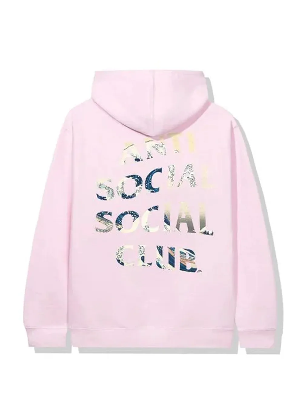 Anti Social Social Club Tonkotsu Hoodie - Pink sold by Young & Reckless product image thumbnail 2