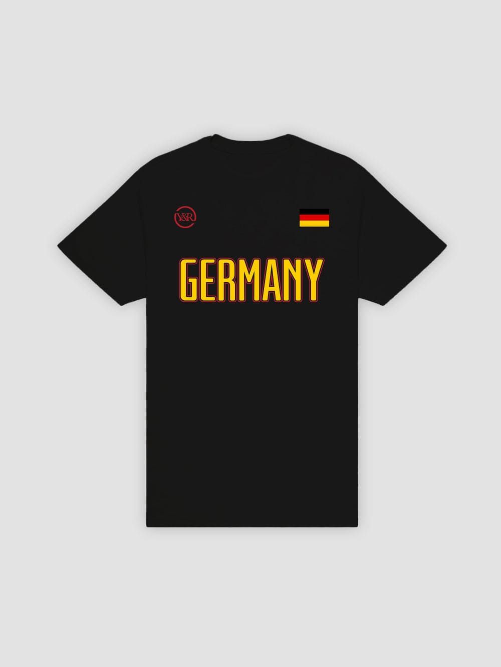 Team Germany Tee - Black sold by Young & Reckless