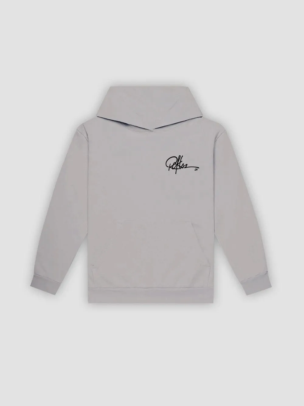 Full Sig Hoodie - Carbon Grey sold by Young & Reckless product image thumbnail 2