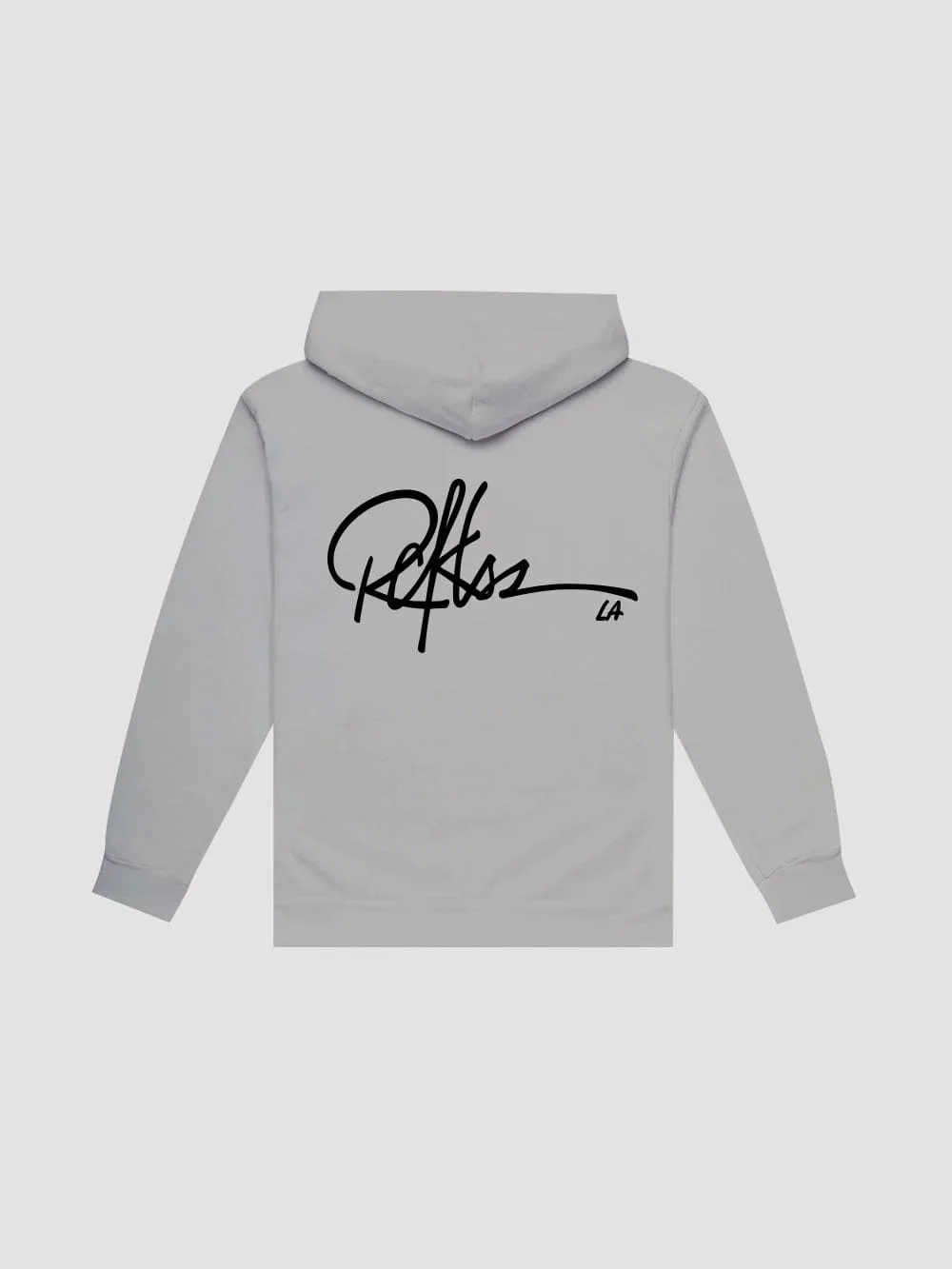 Full Sig Hoodie - Carbon Grey sold by Young & Reckless