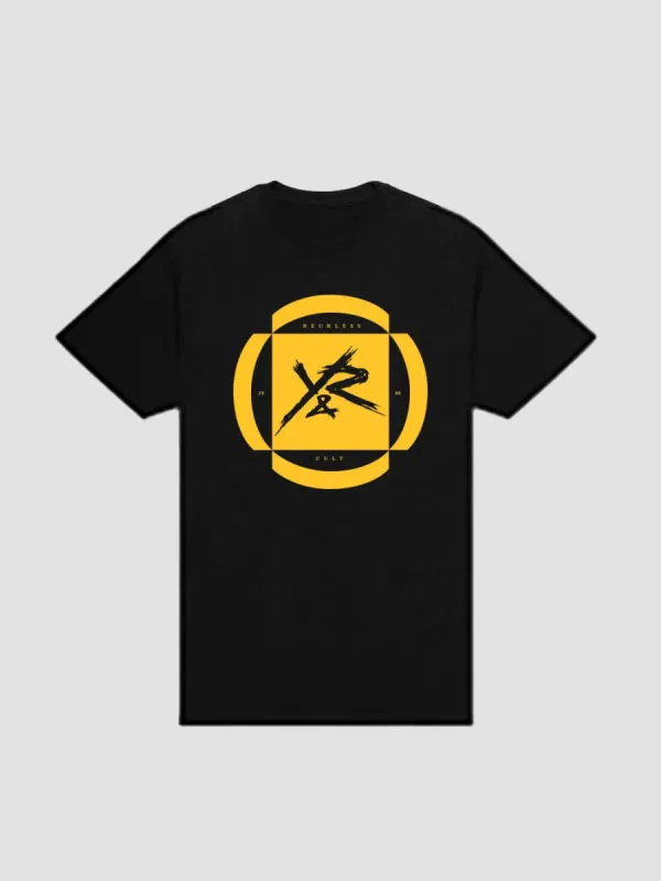 Cornered In Tee - Black sold by Young & Reckless