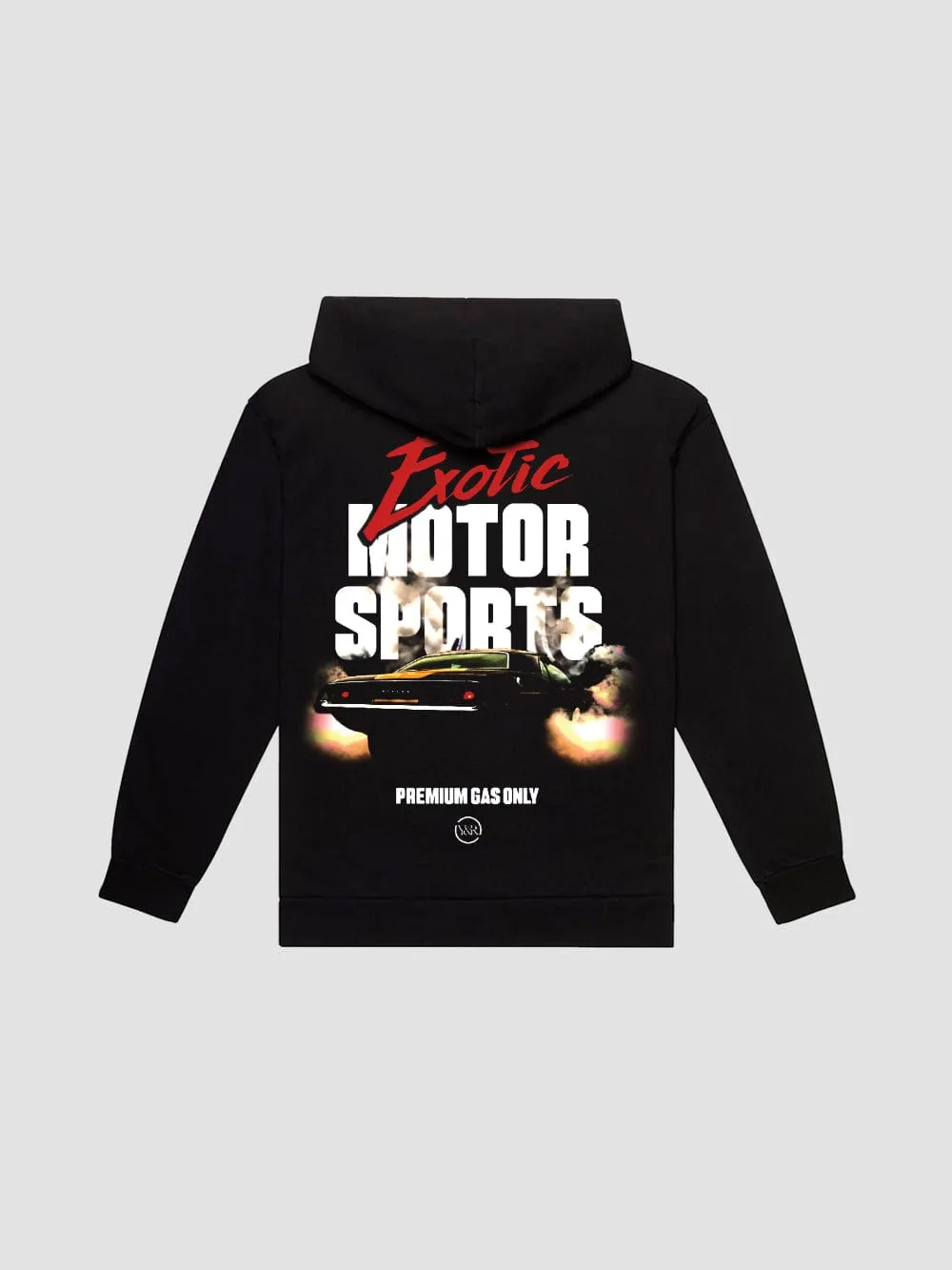 Motor Sport Hoodie - Black sold by Young & Reckless product image thumbnail 2