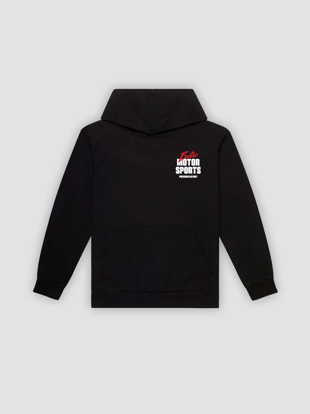 Motor Sport Hoodie - Black sold by Young & Reckless