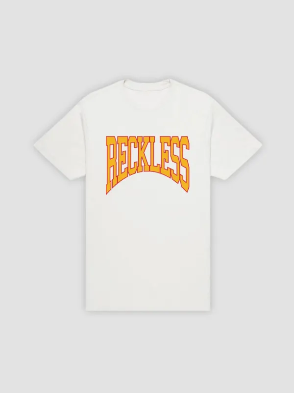 Arch Tee - White sold by Young & Reckless