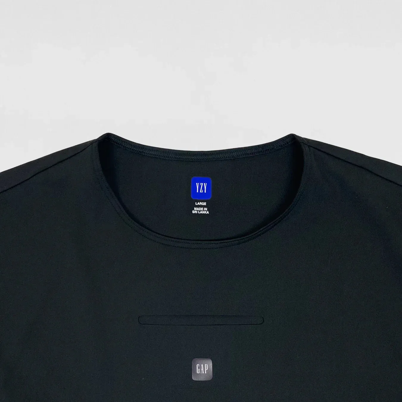 Yeezy Gap Engineered by Balenciaga Sleeveless Second Skin - Black sold by Young & Reckless product image thumbnail 4