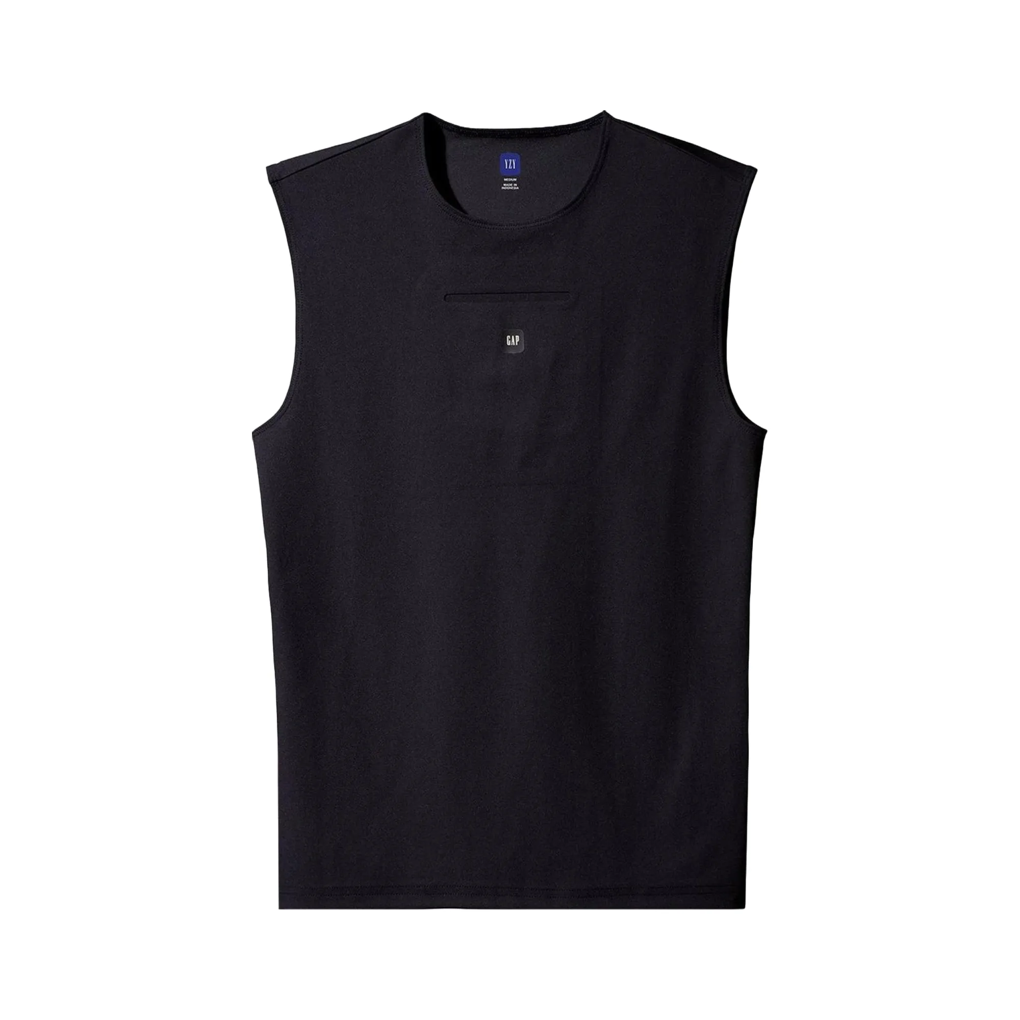 Yeezy Gap Engineered by Balenciaga Sleeveless Second Skin - Black sold by Young & Reckless