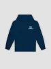 Keep Your Distance Hoodie - Navy sold by Young & Reckless