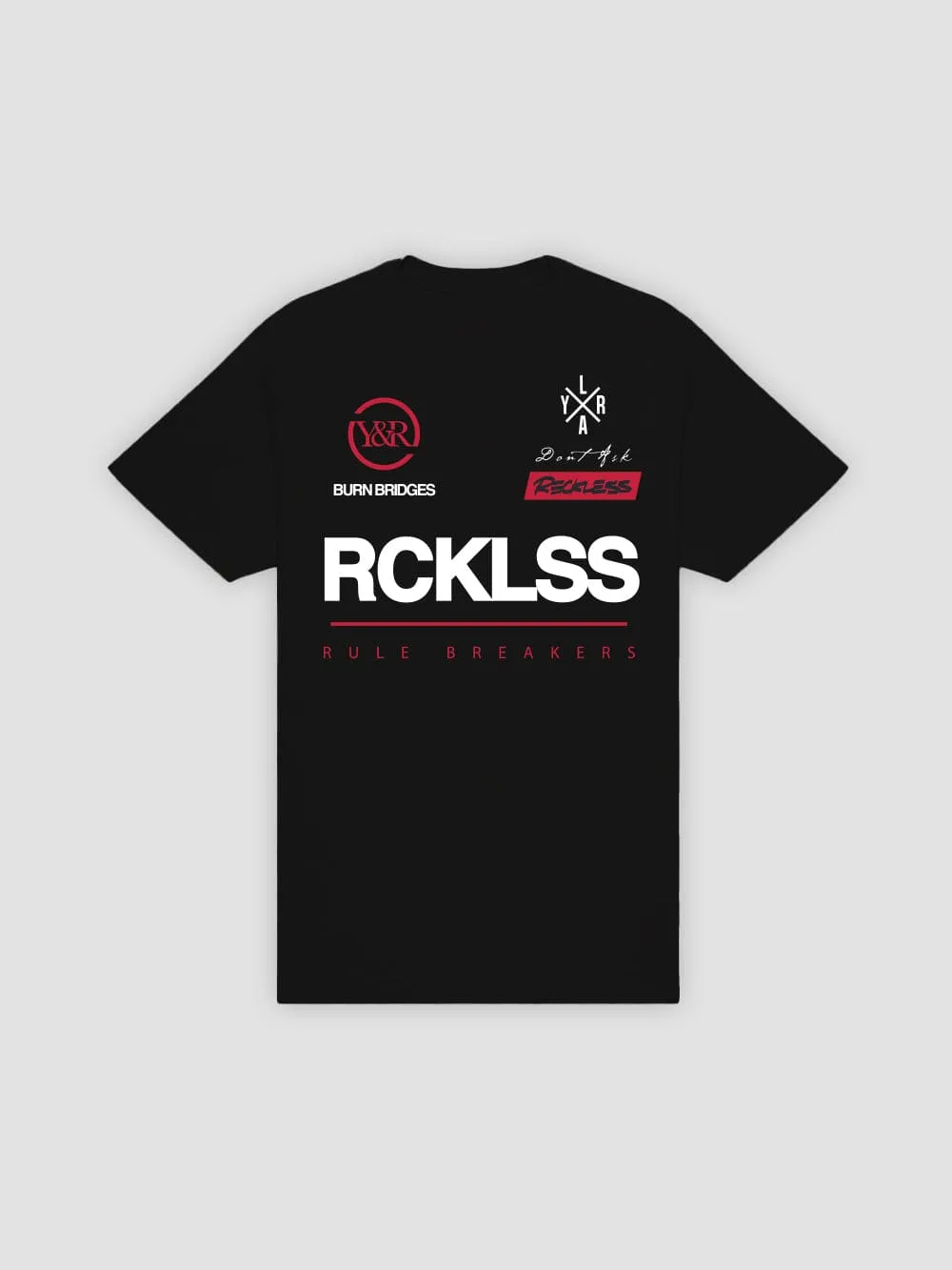 Fast Track Tee - Black sold by Young & Reckless