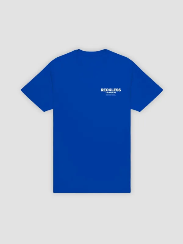 Standard Issue Tee - Royal Blue sold by Young & Reckless