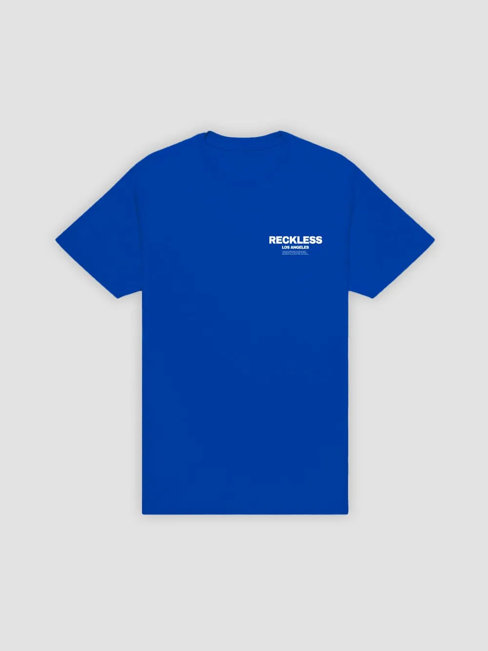 Standard Issue Tee - Royal Blue sold by Young & Reckless