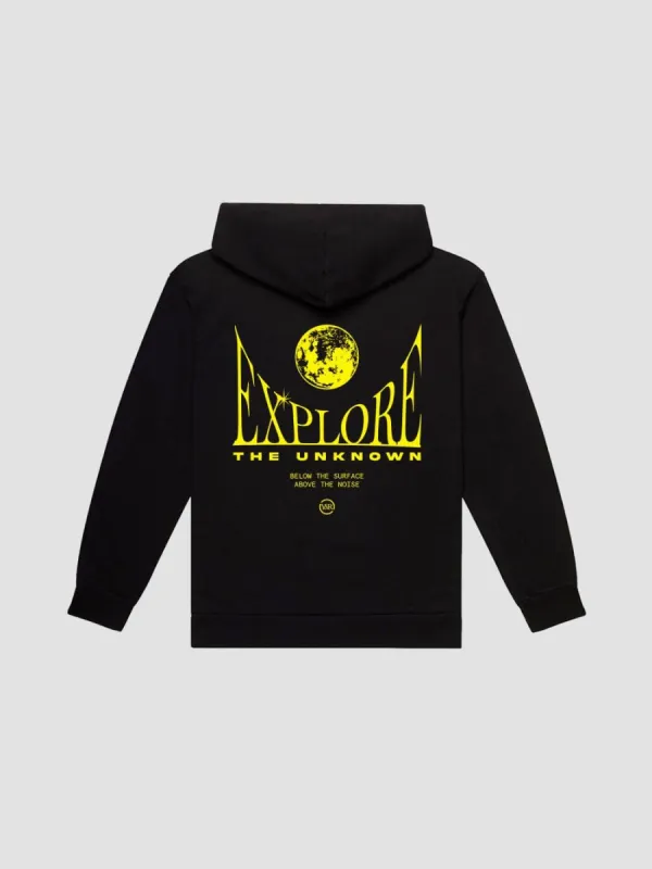 Explore Hoodie - Black sold by Young & Reckless
