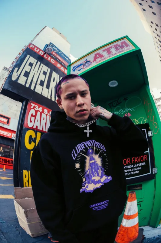 Future Gaze Hoodie - Black sold by Young & Reckless