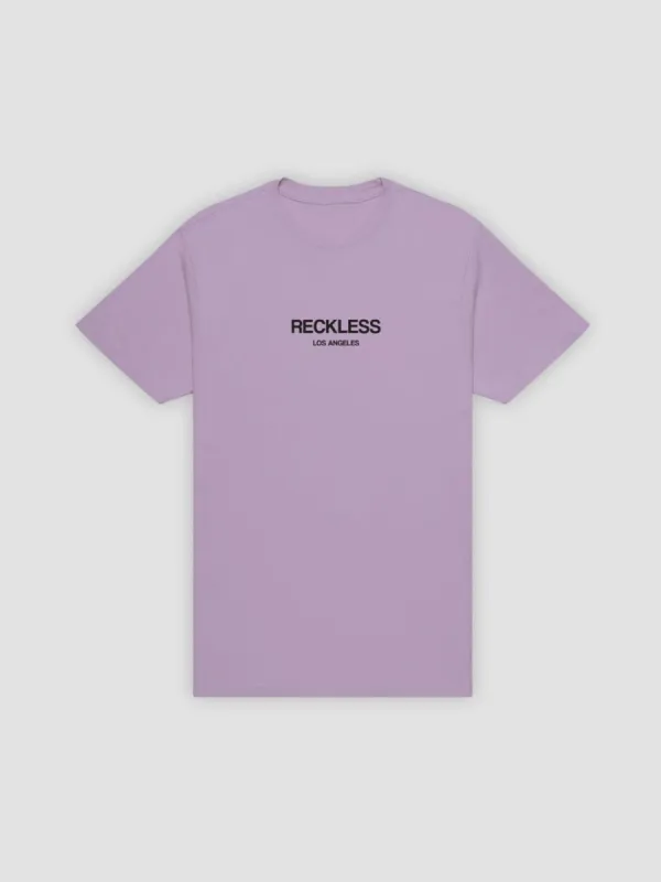 Classic Tee - Lavender sold by Young & Reckless