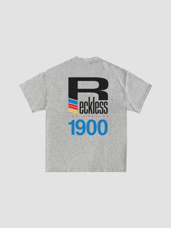 Progression Tee - Sport Grey sold by Young & Reckless
