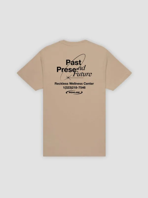 Wellness Tee - Sand sold by Young & Reckless